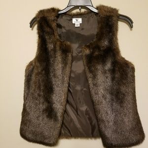 Faux Fur Vest